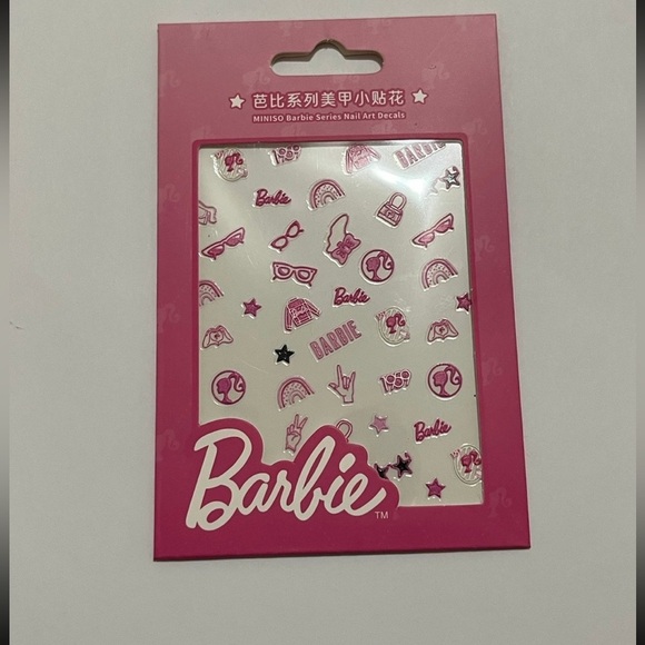 Barbie Other - Barbie Nail Stickers/Decals
